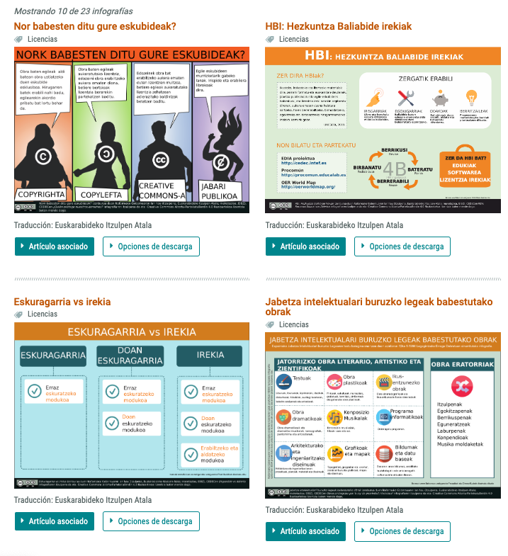 Euskaraz eskuragarri Cedec-eko hezkuntza materialak, erabiltzeko eta egokitzeko | Materiales educativos de Cedec disponibles en euskera para utilizar y adaptar cedec.intef.es/cedec-en-hezku… #HBI #REA