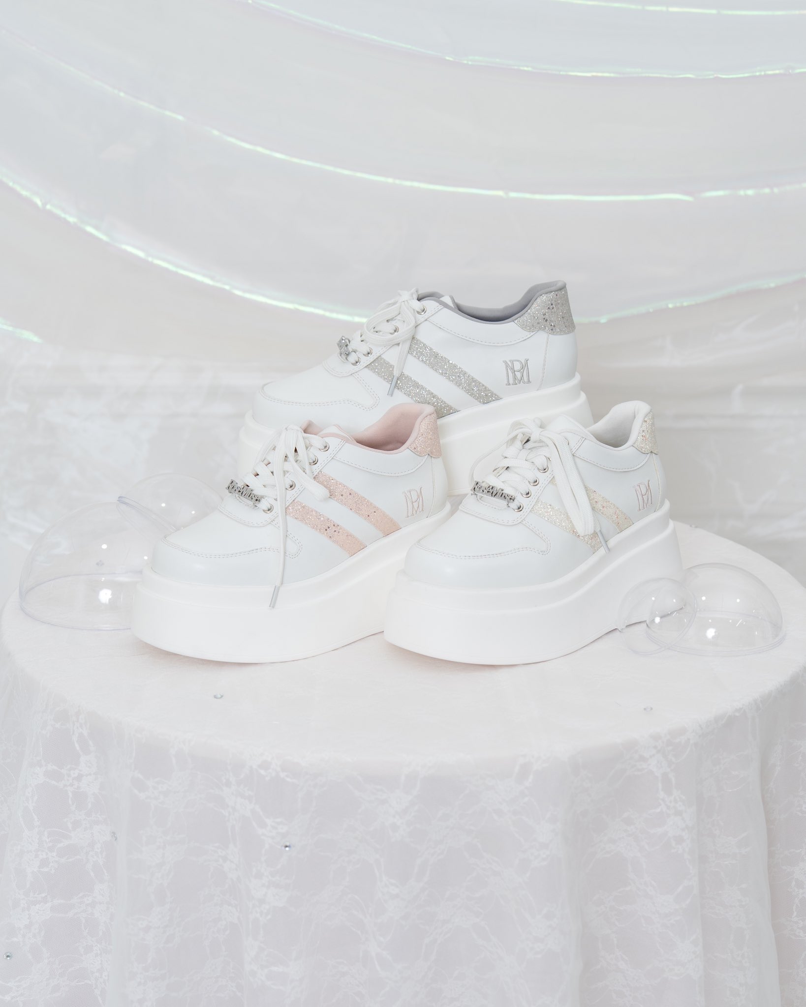 新品　rosémuse スニーカー　Glitter point sneakers Rosé Muse on X: 