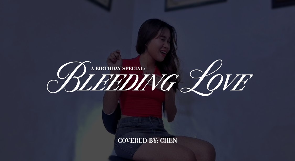 DEFY_ofc's tweet photo. [🎥] 250403 | @DEFY_ofc

[SPECIAL] 'Bleeding Love' (Original by: Leona Lewis) Cover by CHEN

#DE_FY #DEFY_CHEN
#DEFYPPOP #PPOPRise

🔗: https://t.co/sVlDdgzkaL https://t.co/4cmjwDdNVa