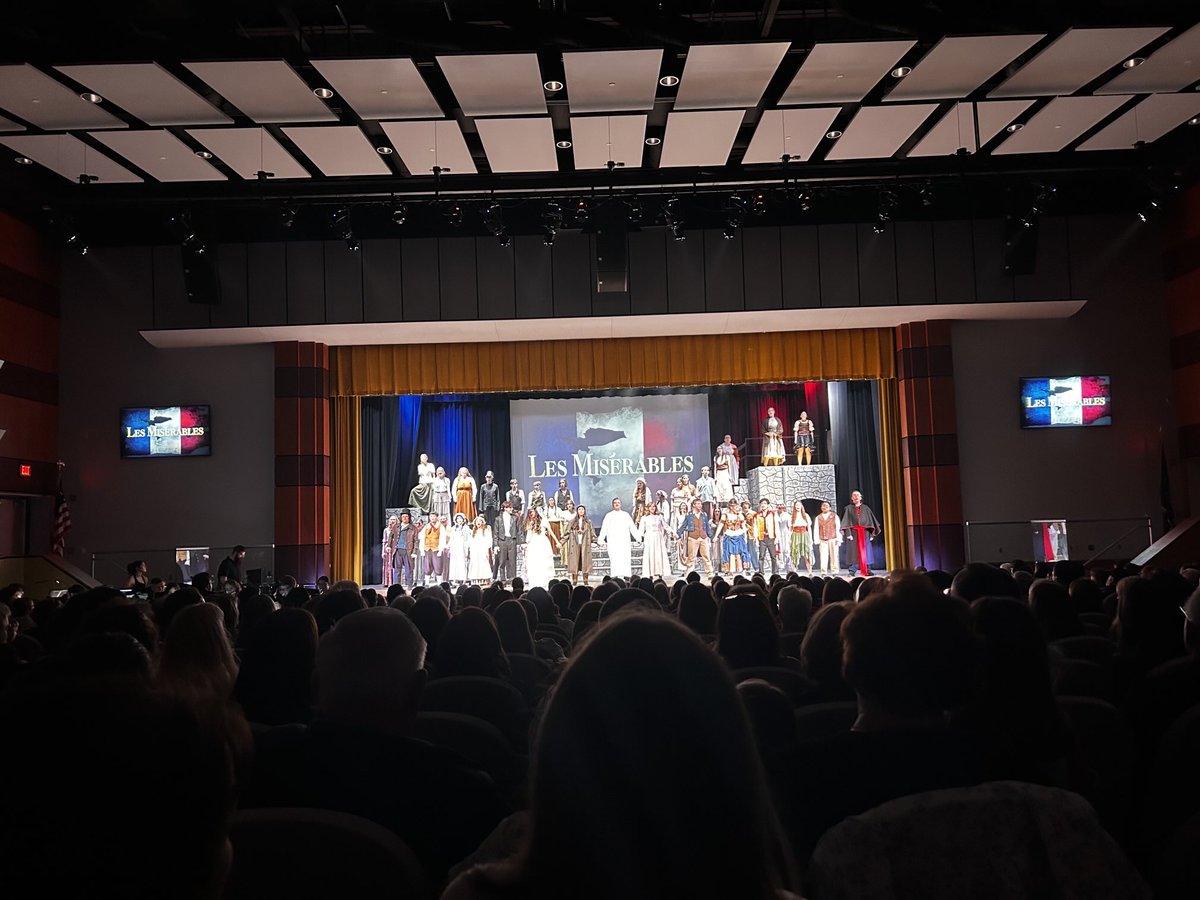 FAHS Musical, Les Mis, was simply amazing! Bravo! :)