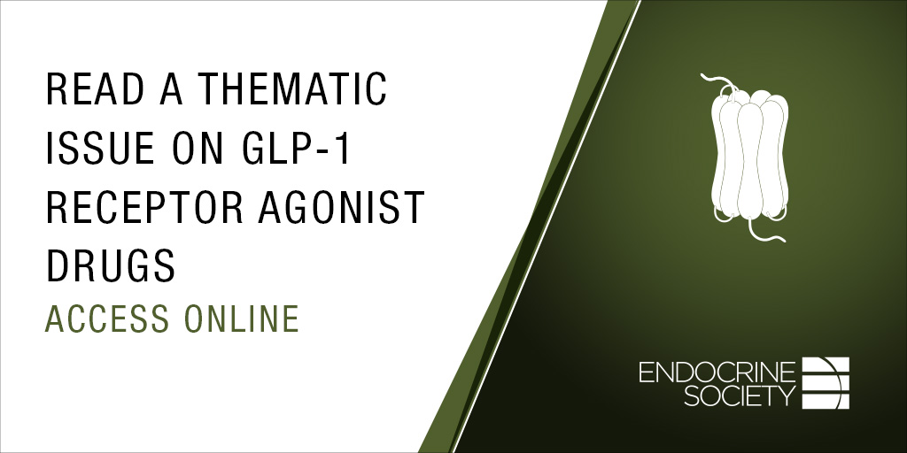 Endocrine Society Journals (@endosocjournals) on Twitter photo Browse the latest Thematic Issue from <a href="/TheEndoSociety/">Endocrine Society</a> Journals focusing on GLP-1 Receptor Agonist Drugs. This issue is curated and guided by Altmetric Attention Scores, article downloads, and featured article designations. Read today: bit.ly/41UdBiB <a href="/OUPMedicine/">OUP Medicine</a> Browse the latest Thematic Issue from <a href="/TheEndoSociety/">Endocrine Society</a> Journals focusing on GLP-1 Receptor Agonist Drugs. This issue is curated and guided by Altmetric Attention Scores, article downloads, and featured article designations. Read today: bit.ly/41UdBiB <a href="/OUPMedicine/">OUP Medicine</a>