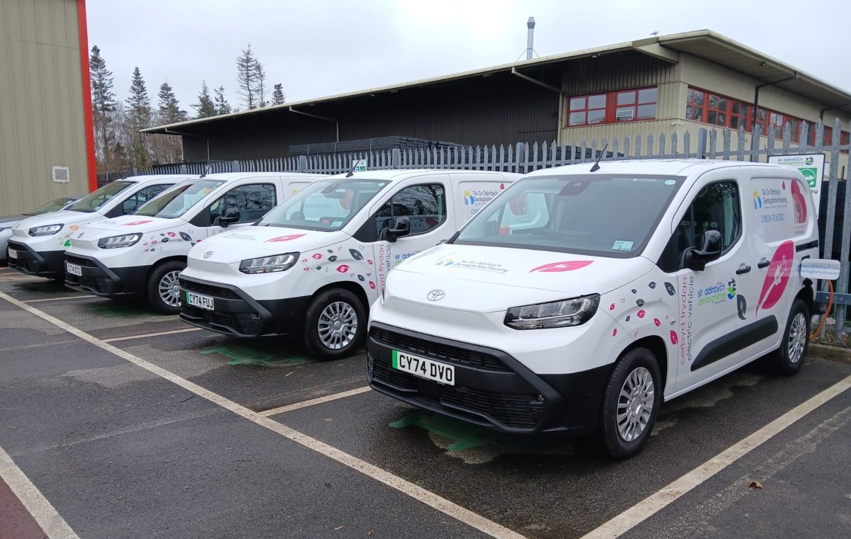 Denbighshire County Council’s Housing Maintenance Fleet has received support to provide greener and more economical miles.
👉 bit.ly/3DQlOva