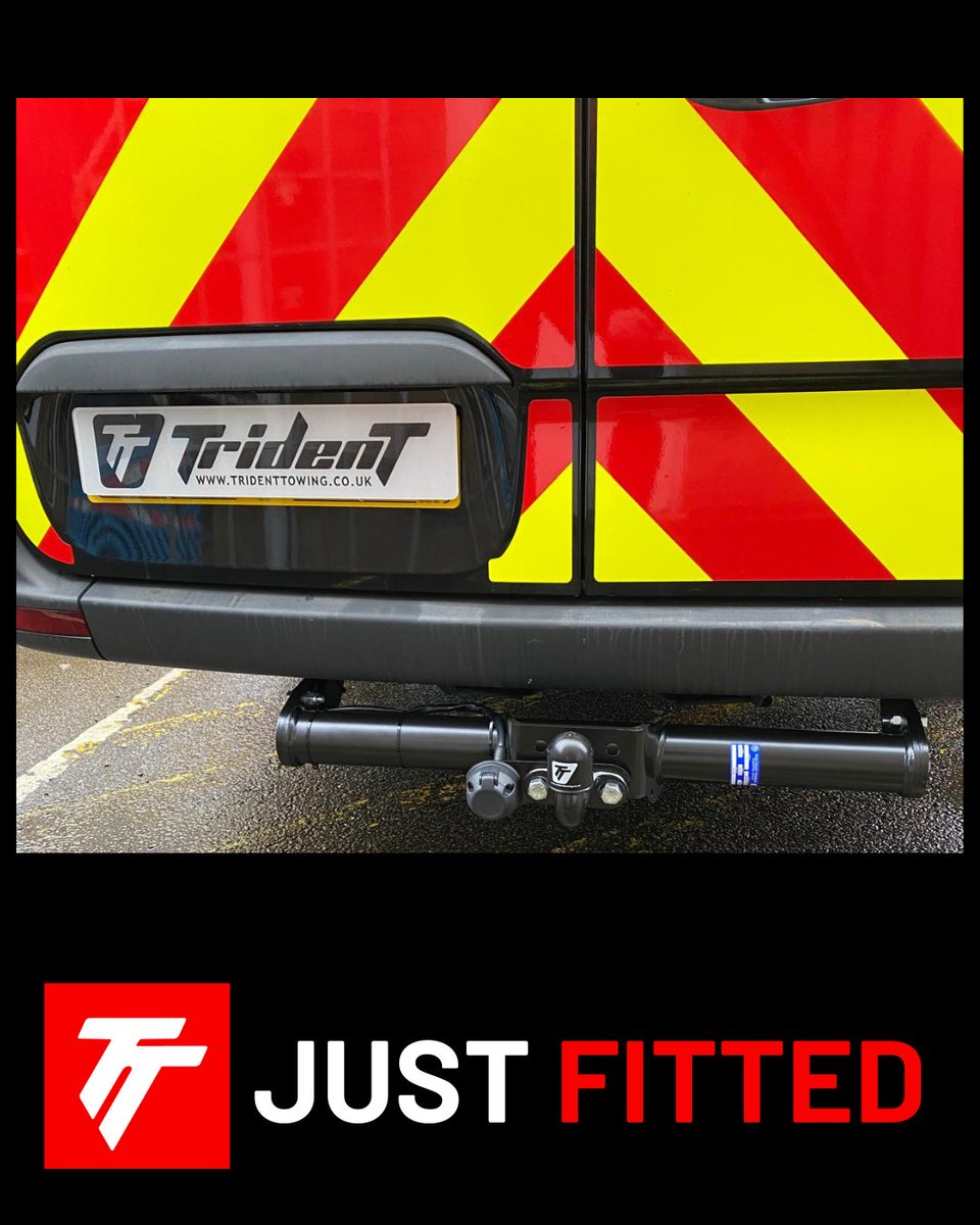 tridenttowing's tweet photo. Big Van, Big Capability! 💪

We fitted this huge Mercedes-Benz Sprinter with a fixed flange tow bar and 7-pin vehicle-specific electrics, ready to tow with confidence! 🔧

Need a tow bar for your van? Get in touch.

#TridentTowing #MercedesSprinter #TowBarFitting https://t.co/7jo3aUCkXd