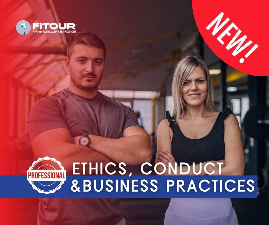 FiTourcerts's tweet image. 📚 New CEC Course Alert! 📚 Stay responsible, stay informed, and elevate your career by understanding your ethical obligations as a fitness professional! 💪

🔗 Enroll now and earn your CECs: buff.ly/ibZVgLS 

#FiTOUR #FitnessProfessionals #CECs #EthicsInFitness
