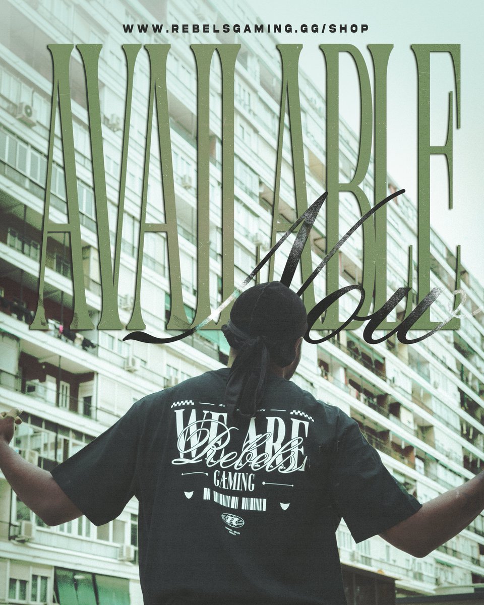 Unidades MUY limitadas. Si no la coges ya, no la vas a tener.

rebelsgaming.gg/producto/drop-…