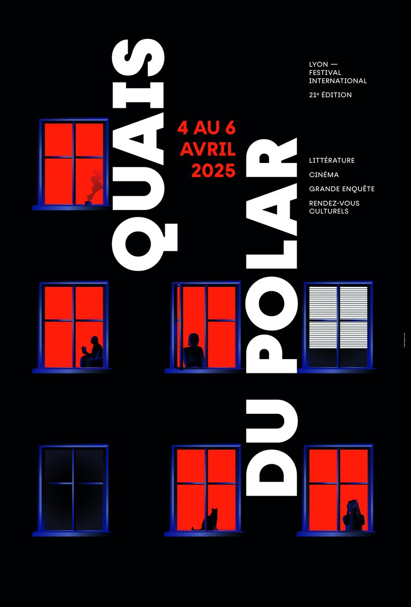 British Council (@fr_british) on Twitter photo Vous aimez les polars ? 🕵️
Rendez-vous au festival international <a href="/QuaisPolar/">Festival Quais du Polar</a> qui a lieu du 4 au 6 avril à Lyon.
Retrouvez des auteurs émergents et confirmés du Royaume-Uni parmi plus de 120 auteurs réunis autour de la thèmatique Frontières.
👉 quaisdupolar.com Vous aimez les polars ? 🕵️
Rendez-vous au festival international <a href="/QuaisPolar/">Festival Quais du Polar</a> qui a lieu du 4 au 6 avril à Lyon.
Retrouvez des auteurs émergents et confirmés du Royaume-Uni parmi plus de 120 auteurs réunis autour de la thèmatique Frontières.
👉 quaisdupolar.com