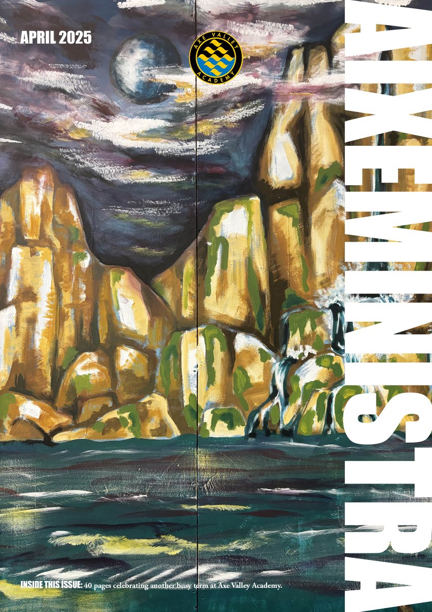 DO TAKE A LOOK at our latest edition of Aixeministra. 40 pages celebrating another busy term at <a href="/AxeAcademy/">Axe Valley Academy</a> 
axevalley.bep.ac/newsletters #weareava #everythingforeveryone