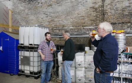 Devastated to hear this morning that, after closing their Tap Room at the weekend, <a href="/HackneyBrewery/">Hackney Brewery</a> has decided to call it a day and close the brewery too. Been a long road and many years since first visiting them in the arches. For their statement see: hackneybrewery.com