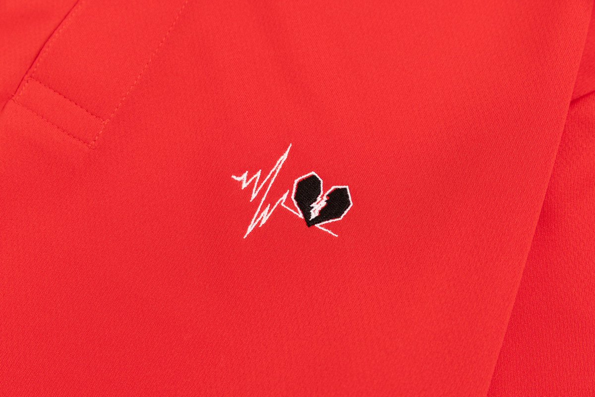 【SiM】MAHモデルポロシャツ/RED Mサイズ SiM MAHモデルポロシャツ 完全レプリカ RED (POP-UP限定) XL