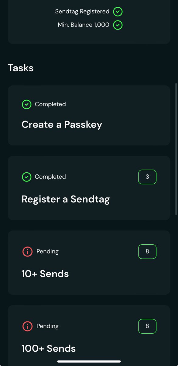 _DevOps7's tweet image. Every time I wake up , When I check my @Send app, there’s always something new, Updates that truly put users first. Prioritizing engagement, rewarding activity, and building for all Users . The @send team are setting the standard. Big moves! always .Big Ups @ethentree 🥂🔐