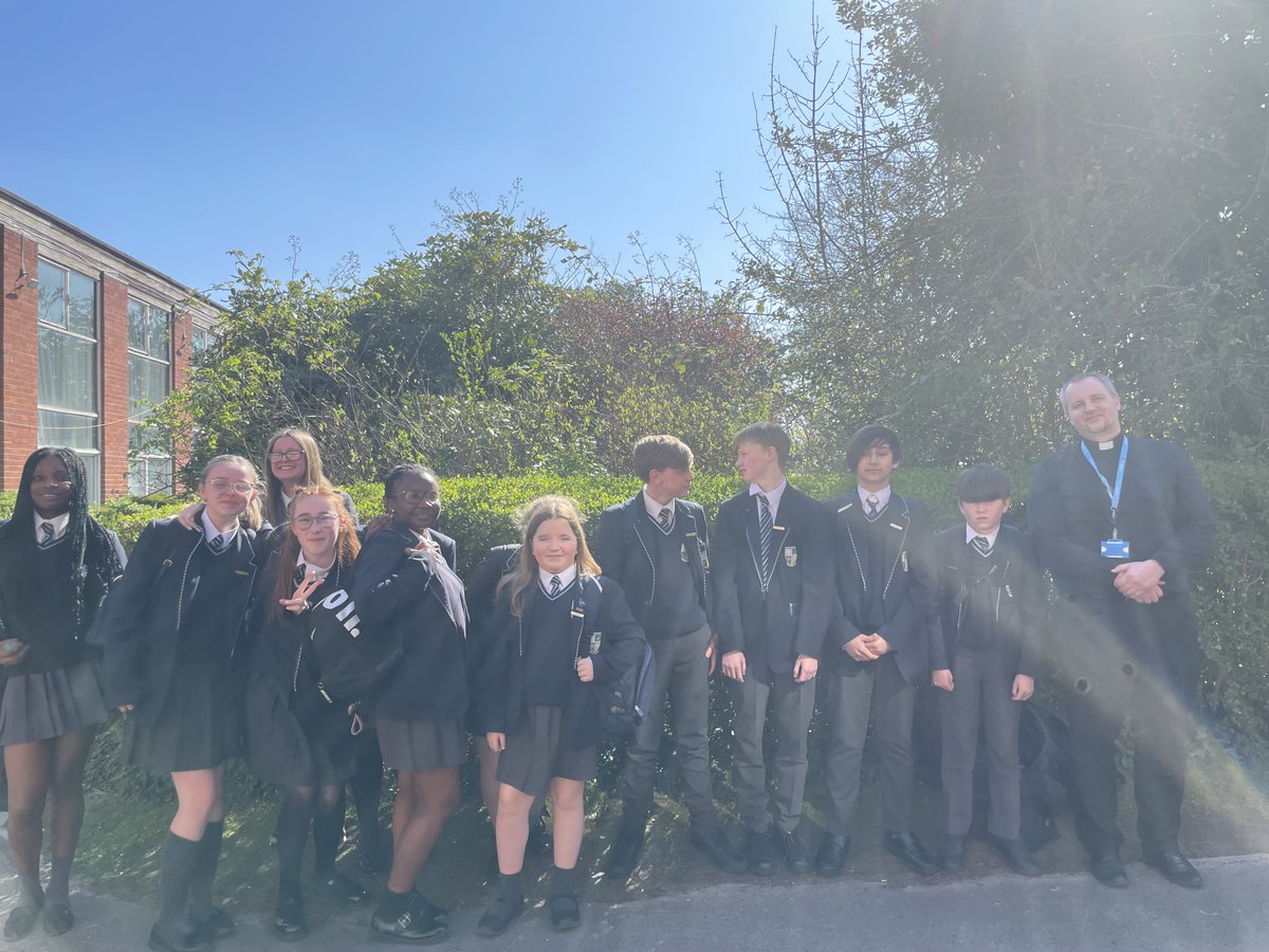 ✝️🎭Yesterday, some of our pupils had the pleasure of watching The Passion Play at <a href="/SacredHrtCrosby/">Sacred Heart Crosby</a>.

We had a great time - it was such a lovely way to end the half term, seeing the pupils' wonderful work reflecting on the #Easter story.

#RUAH #PassionPlay #Community