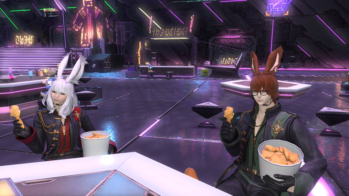 냑자와 함께~

#파이널판타지14 #처갓집양념치킨 #파판14스페셜세트 #파판14치킨이벤트