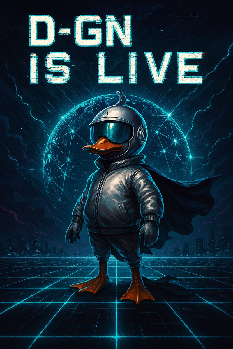 DataGuardiansNK's tweet image. ⏳Day 1…

Millions gave their data to build AI.
Now, we build #AI that gives back.

D-GN is live. Just with your mobile.
Earn in USDT or EURR. Instantly.

Power to the Data Guardians.

Join the mission: dataguardians.xyz

#DGN #AIforHumans #Web3