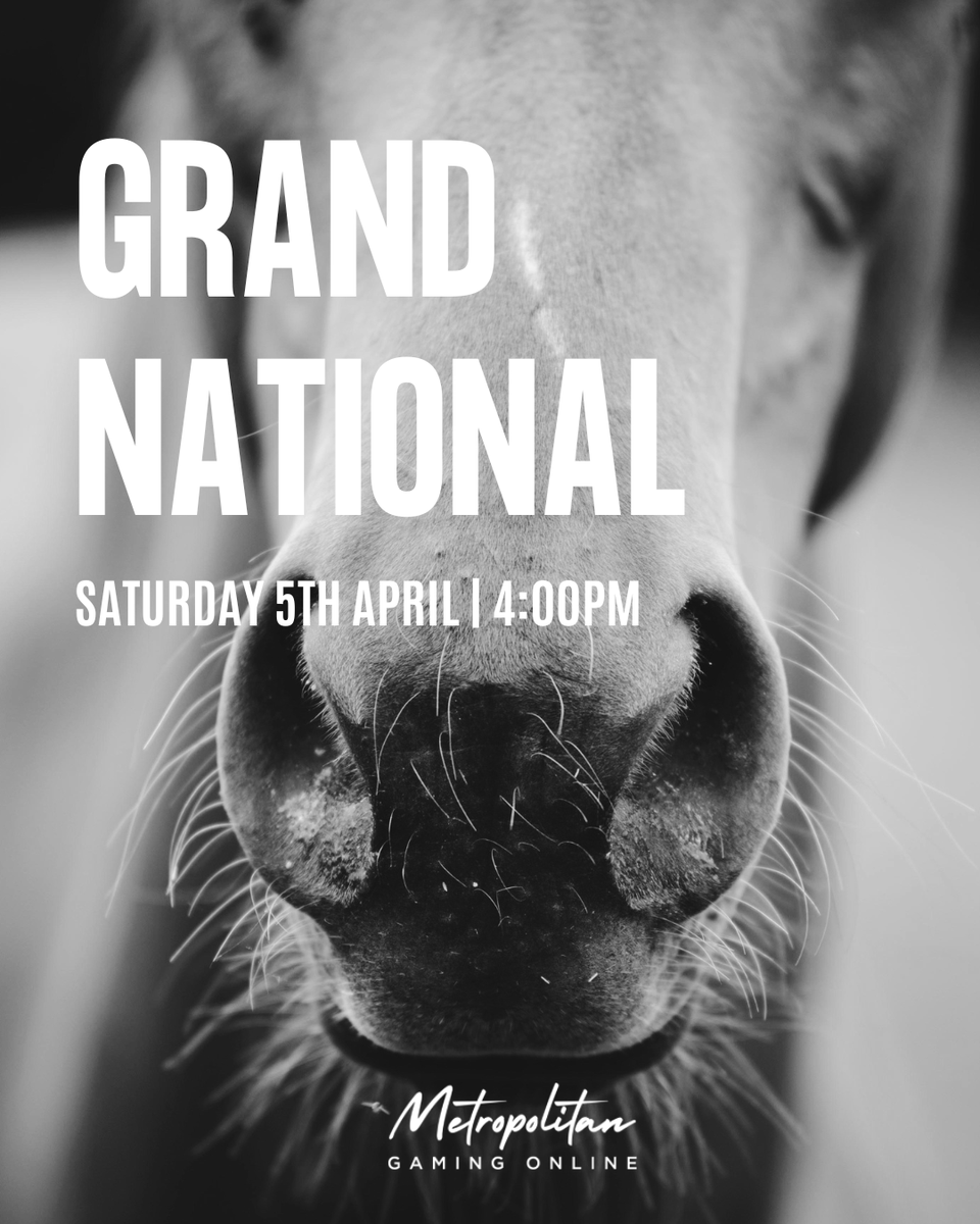 metgamingonline's tweet photo. The Grand National is here!​

Now's your chance to get involved in the biggest race of the year.​

​Visit https://t.co/1vBhsVk7jm and place your bets.​
​
https://t.co/Z6idKW1MpN | https://t.co/BaxF65XQys | 18+​
#sportsbetting #sportsbet #OnlineCasino #horseracing #grandnational https://t.co/ae8IjhqCMg