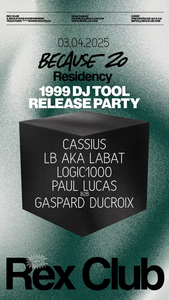 ce soir <a href="/rexclub/">Rex Club</a> 🪩