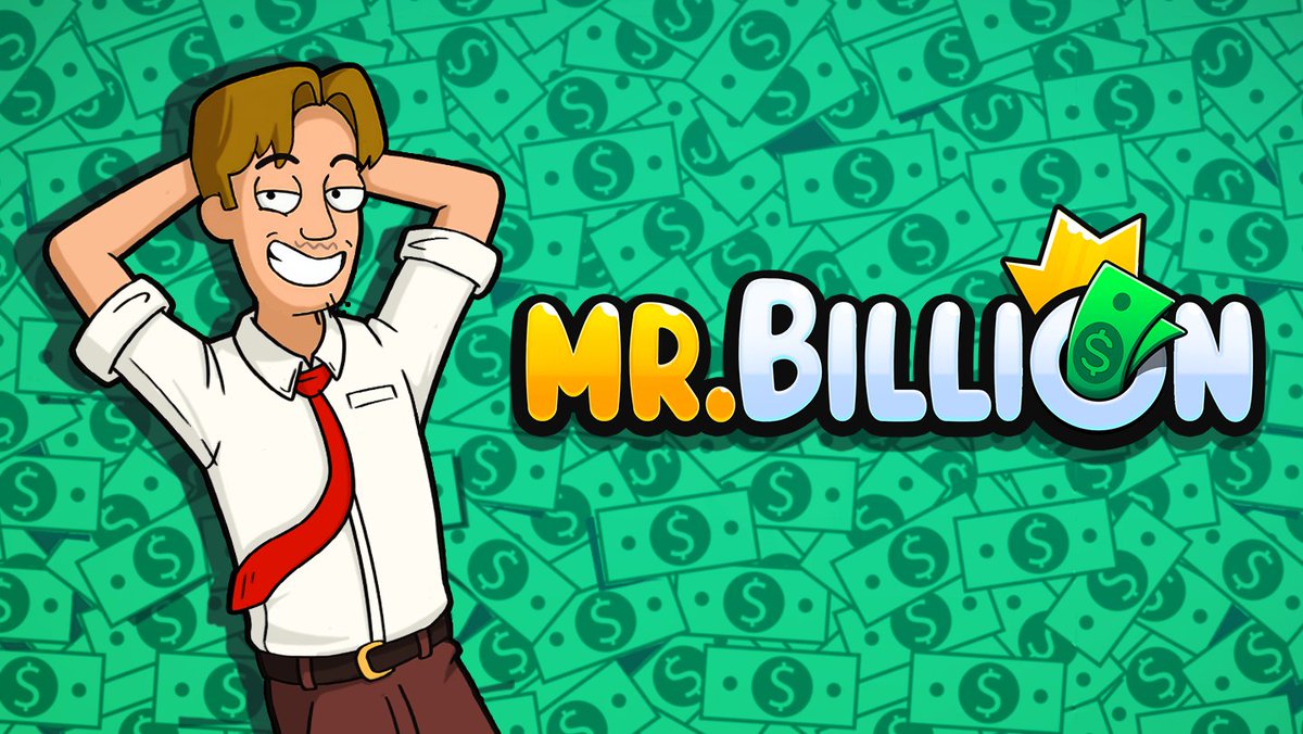 🎩 Ever dreamed of going from rags to riches?
 Your billionaire journey begins soon!
Stay tuned—Mr.Billion is coming soon on Steam! 💸✨
#gamedev #ComingSoon #IdleGame #MrBillion