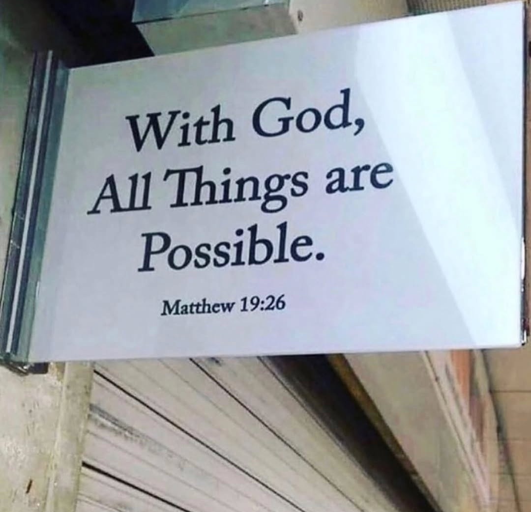 Matthew 19:26