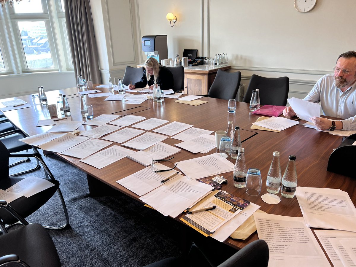 simon cotton (@simoncotton69) on Twitter photo Some of the judges are finding it quite difficult to whittle down to a shortlist for this year’s <a href="/HHTAAwards/">Harrogate Hospitality & Tourism Awards</a> #Harrogate #Hospitality & #Tourism #Awards due to so many entries this year !!!! Watch out for the announcement next week!! 🏆 🙌 Some of the judges are finding it quite difficult to whittle down to a shortlist for this year’s <a href="/HHTAAwards/">Harrogate Hospitality & Tourism Awards</a> #Harrogate #Hospitality & #Tourism #Awards due to so many entries this year !!!! Watch out for the announcement next week!! 🏆 🙌
