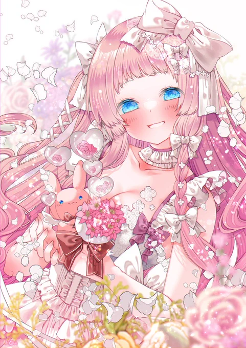 うたちゃん5周年おめでとう.°ʚ(*˘︶˘*)ɞ°.。.:*  #推し花じゆう帳 