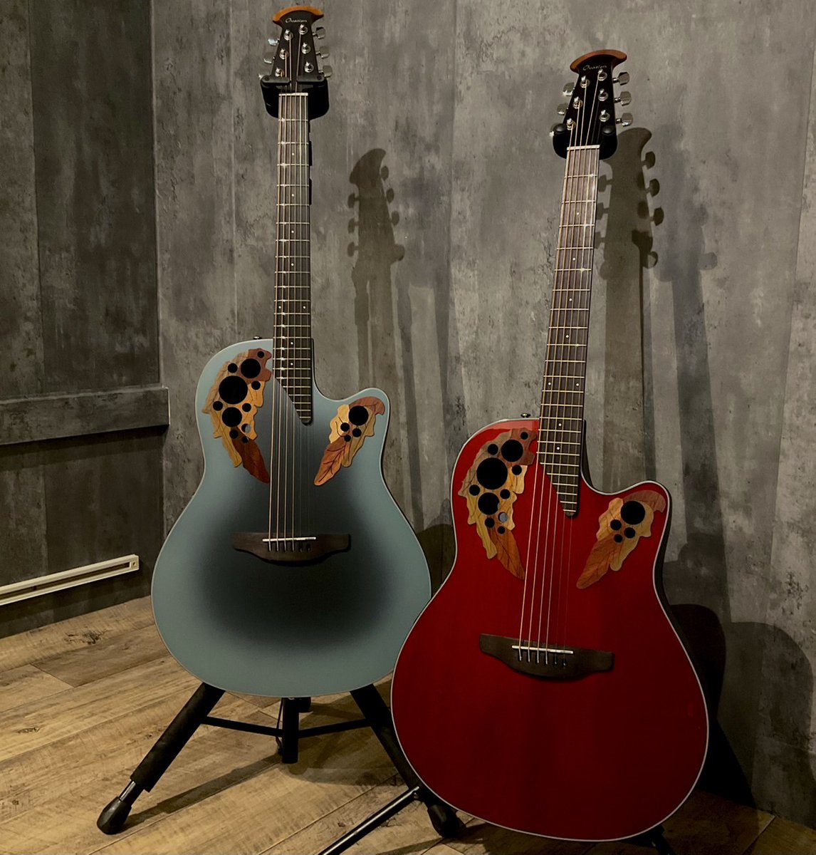 shima_shinjuku's tweet image. 【入荷情報】
#Ovation のセレブリティシリーズの #アコースティックギター が久々入荷!!
唯一無二のルックスとサウンドを是非ご体感ください!!

#オベーション