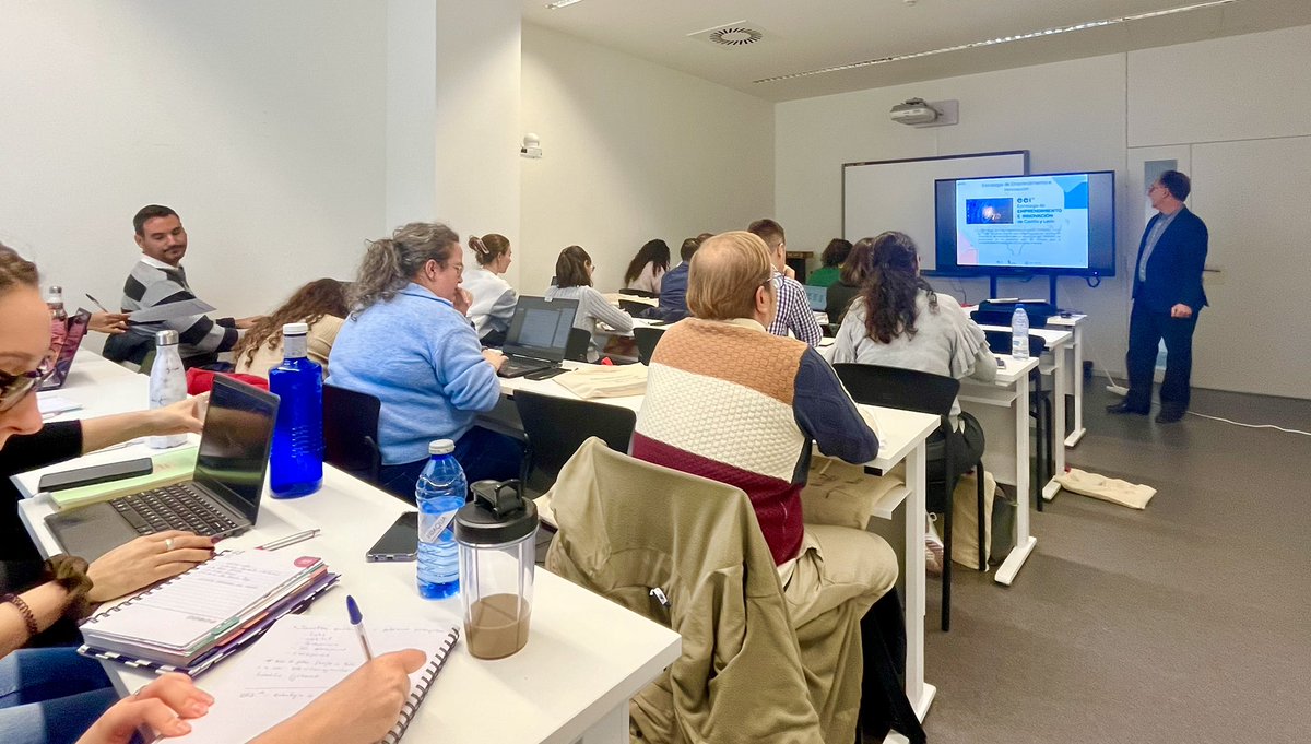 🚙 Arranca GESTIDI en Salamanca, la primera de las dos ediciones que se celebrarán en 2025 (con una segunda en Valladolid), para seguir formando a gestores en I+D+i.
👩‍🎓👨‍🎓
Una colaboración con la <a href="/usal/">Universidad de Salamanca</a> que amplifica oportunidades y retos.
#ICECYL #talento #innovación