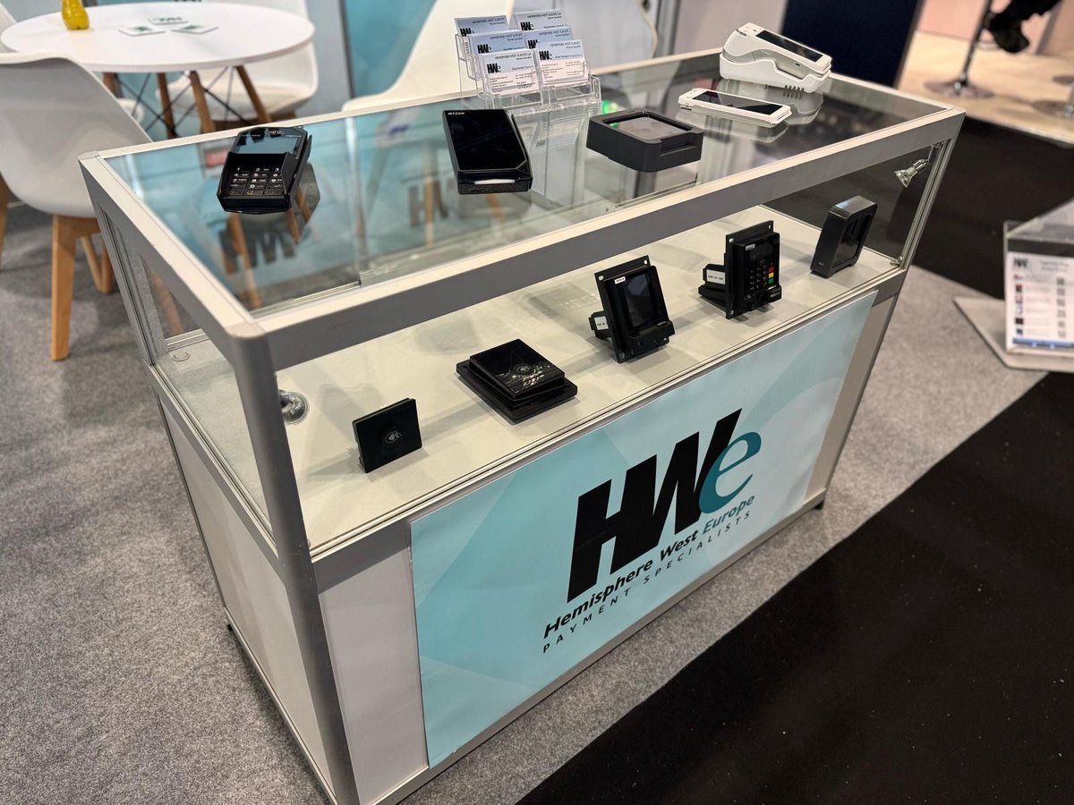 HWEurope's tweet photo. We have lots on show at #RTS2025. Chat with our team to find out how we can help you!

#RTS2025 #Retailtechnologyshow #Unattendedpayments #payments #HWE #Cardpayments #Comesayhello #PaymentsIndustry #LondonExcel #Attendedpayments #Expo #paymentsolution https://t.co/alDo1vccgc