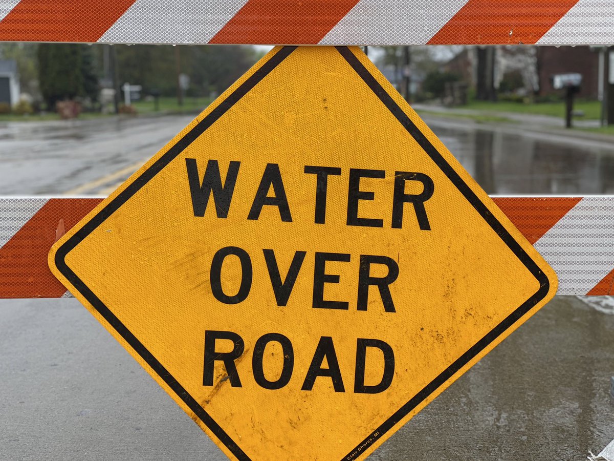 🚧 ROAD CLOSURE UPDATE 🚧

Millar Road between Garfield Road and Utica Road and Hayes Road between Utica Road and Clinton River Road are closed until further notice due to flooding.