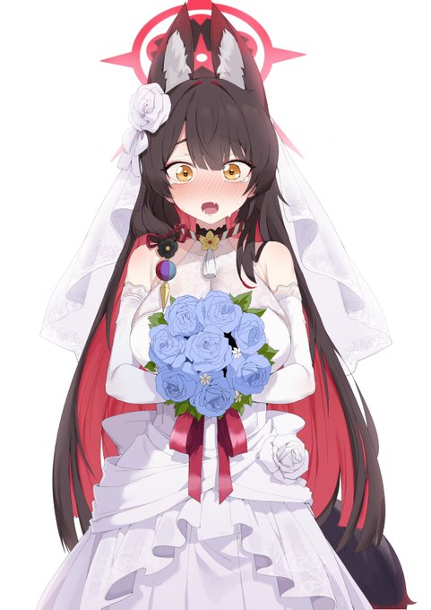 Happy Birthday Wakamo💍

#ブルアカ #BlueArchive 