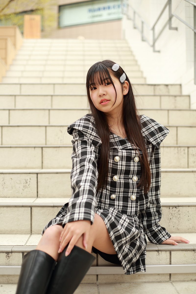 hitumabushihann's tweet image. 2025.03.29  NEW LEAVES ミュージック・フェスティバル、神戸 三宮プラッツ。
柴田 妃依(ひより)さん。①
物販撮影にて。
#柴田妃依  #新JS6
#kce神戸校  
#三宮プラッツ