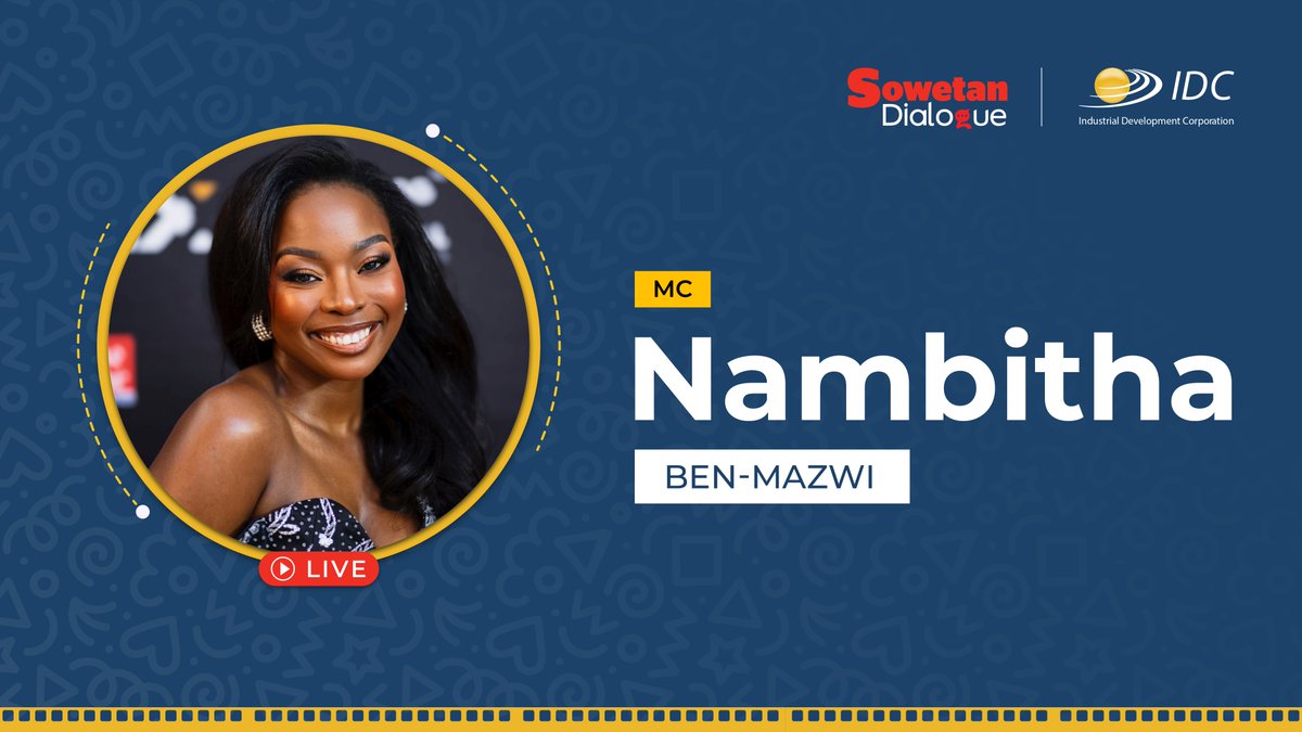 Arena Events (@arenaeventsza) on Twitter photo 🎉 And we’re LIVE! The incredible @NambithaBM is setting the tone for an inspiring session. Let’s dive into the future of film & media!
💬 What’s one question you’d ask an industry expert today? Drop it below!
<a href="/LadyNam_BM/">Nambitha Ben-Mazwi</a>
📷#IDC
#YOUTHINFILM 🎉 And we’re LIVE! The incredible @NambithaBM is setting the tone for an inspiring session. Let’s dive into the future of film & media!
💬 What’s one question you’d ask an industry expert today? Drop it below!
<a href="/LadyNam_BM/">Nambitha Ben-Mazwi</a>
📷#IDC
#YOUTHINFILM