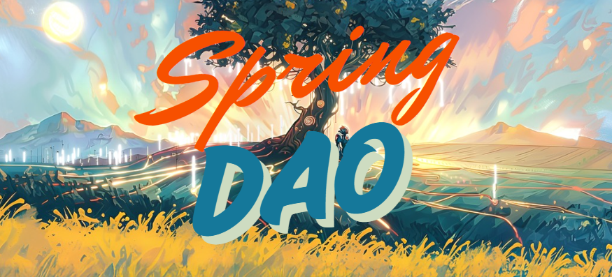 SpringDAO tweet media