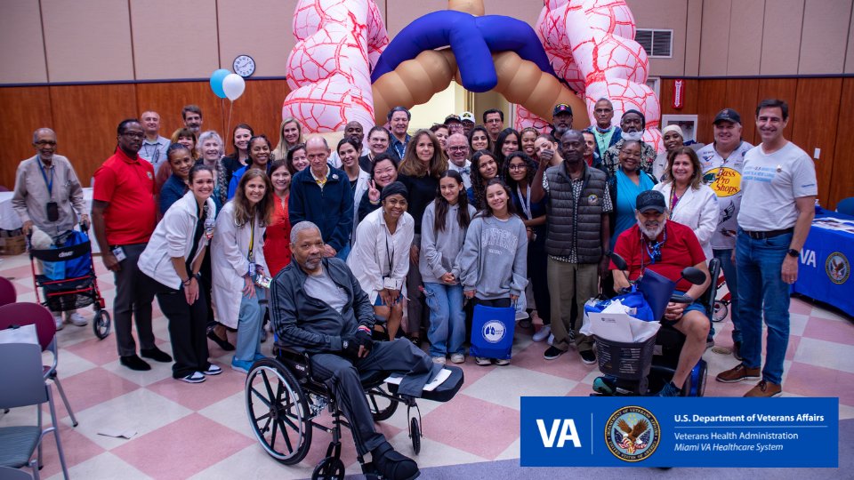 Miami VA (@miamivamc) on Twitter photo National Public Health Week (April 1-7)
During National Public Health Week, we recognize the importance of preventive care, mental wellness, and a healthy community for all — especially our Veterans.
#PublicHealthWeek #VeteranWellness #MiamiVA National Public Health Week (April 1-7)
During National Public Health Week, we recognize the importance of preventive care, mental wellness, and a healthy community for all — especially our Veterans.
#PublicHealthWeek #VeteranWellness #MiamiVA