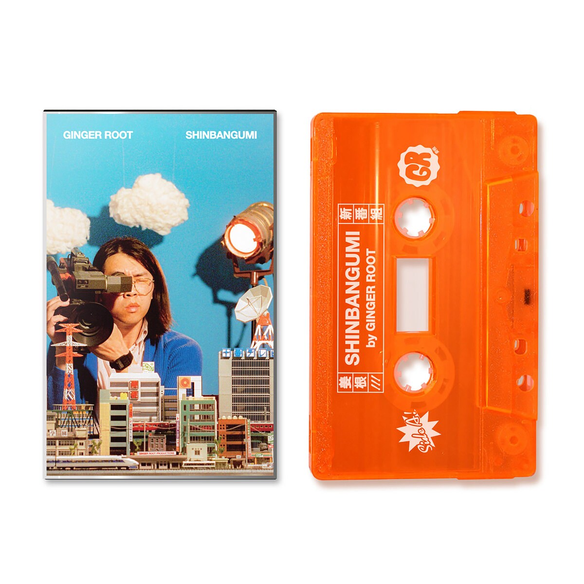 カセットテープ TAPE ODD レコード クッション CUSHION BIG