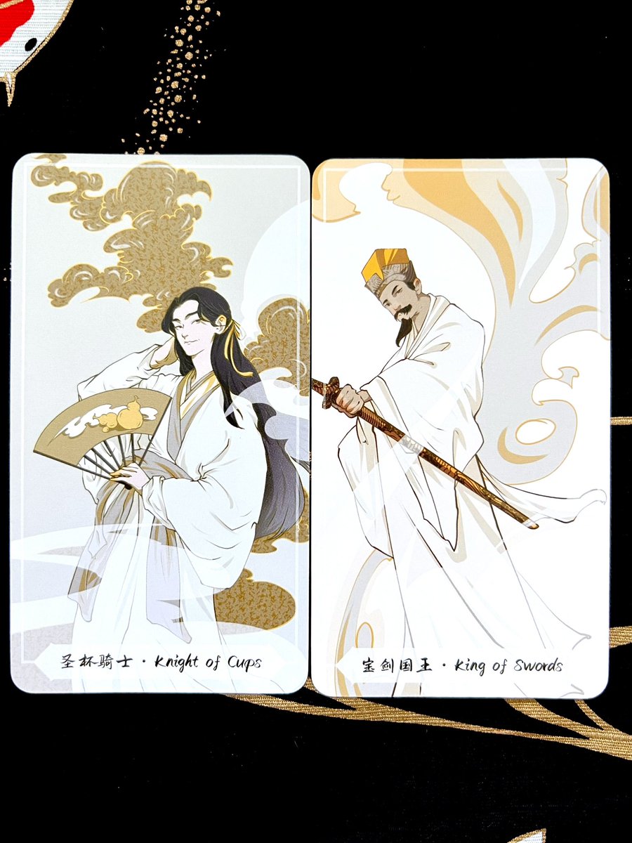 Passing Fancey Tarot tweet media
