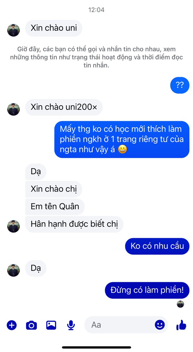 Didi no love 🙅🏻♀️ (@uni2xxx) on Twitter photo Nói 1 lần thôi nha m.n
Ở X với ở Ins m.n muốn gọi tên em sao cũng được! Còn FB là trang riêng tư của em 🙂, em không gắn link X hay ins gì ở trên đó hết nên có vô tình thấy hay gì đó mong m.n tôn trọng vùng trời riêng của em dùm. Đừng có nhắc cái tên đó trong Nói 1 lần thôi nha m.n
Ở X với ở Ins m.n muốn gọi tên em sao cũng được! Còn FB là trang riêng tư của em 🙂, em không gắn link X hay ins gì ở trên đó hết nên có vô tình thấy hay gì đó mong m.n tôn trọng vùng trời riêng của em dùm. Đừng có nhắc cái tên đó trong