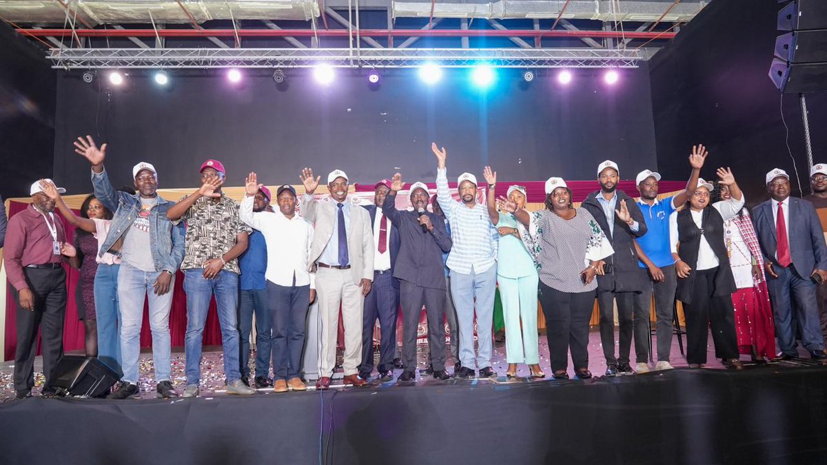 Democratic National Alliance - DNA (@dnapartyke) on Twitter photo Reliving the relaunch in pictures. The energy was electric! #YourVoiceYourPower
<a href="/GodfreyKanoti/">Godfrey Kanoti</a> <a href="/BarackMuluka/">Barrack Muluka</a> <a href="/WALTERMONGARE/">Walter Mongare Snr</a> <a href="/skmusyoka/">Kalonzo Musyoka</a> Reliving the relaunch in pictures. The energy was electric! #YourVoiceYourPower
<a href="/GodfreyKanoti/">Godfrey Kanoti</a> <a href="/BarackMuluka/">Barrack Muluka</a> <a href="/WALTERMONGARE/">Walter Mongare Snr</a> <a href="/skmusyoka/">Kalonzo Musyoka</a>