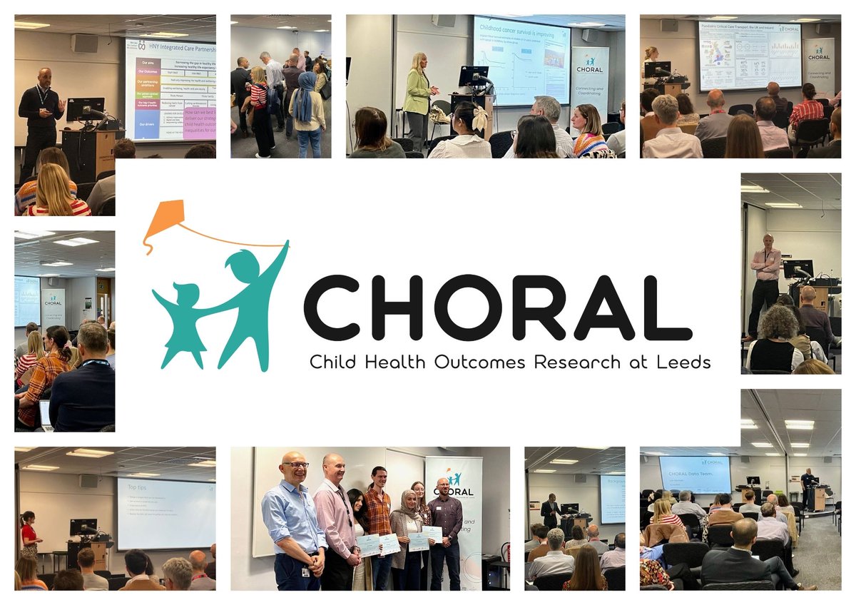 CHORAL (@choral_research) on Twitter photo 🌟 CHORAL Spring Gathering Recap🌟
Inspiring talks and connections, including:
- Top tips an early career researcher
- Project updates & CHORAL offer
- Prizes
Thank you all!
<a href="/CromieKirsten/">Kirsten Cromie</a> <a href="/nfhughes1/">Nicola Hughes</a> <a href="/normmy/">Lee</a> <a href="/rgfeltbower/">Richard Feltbower</a> <a href="/PICANetAudit/">PICANet Audit</a>
#Community #FutureLeaders #childhealth 🌟 CHORAL Spring Gathering Recap🌟
Inspiring talks and connections, including:
- Top tips an early career researcher
- Project updates & CHORAL offer
- Prizes
Thank you all!
<a href="/CromieKirsten/">Kirsten Cromie</a> <a href="/nfhughes1/">Nicola Hughes</a> <a href="/normmy/">Lee</a> <a href="/rgfeltbower/">Richard Feltbower</a> <a href="/PICANetAudit/">PICANet Audit</a>
#Community #FutureLeaders #childhealth