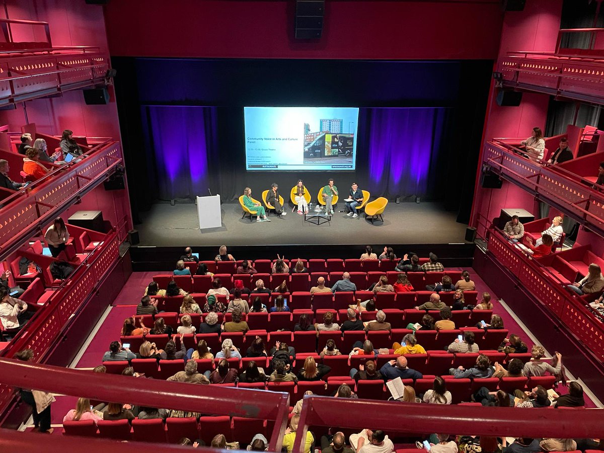 _ArtReach's tweet image. Energising start to #LetsEngage25 at @The_Lowry with @ace_national and @ace_thenorth  — full of inspiring ideas, creative partnerships and community-led brilliance. Excited for the rest of today! 

#LetsCreate #CreativeImpact #ArtsForAll