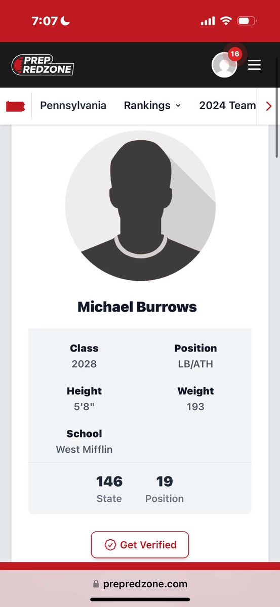 Michael “Fats” Burrows (@fatsrow) on Twitter photo Thanks for the ranking won’t disappoint this season🤝<a href="/PrepRedzonePA/">Prep Redzone Pennsylvania</a> <a href="/AveryHawkins/">Avery Hawkins</a> <a href="/412Elite_7v7FB/">412elite_7v7FB</a> Thanks for the ranking won’t disappoint this season🤝<a href="/PrepRedzonePA/">Prep Redzone Pennsylvania</a> <a href="/AveryHawkins/">Avery Hawkins</a> <a href="/412Elite_7v7FB/">412elite_7v7FB</a>