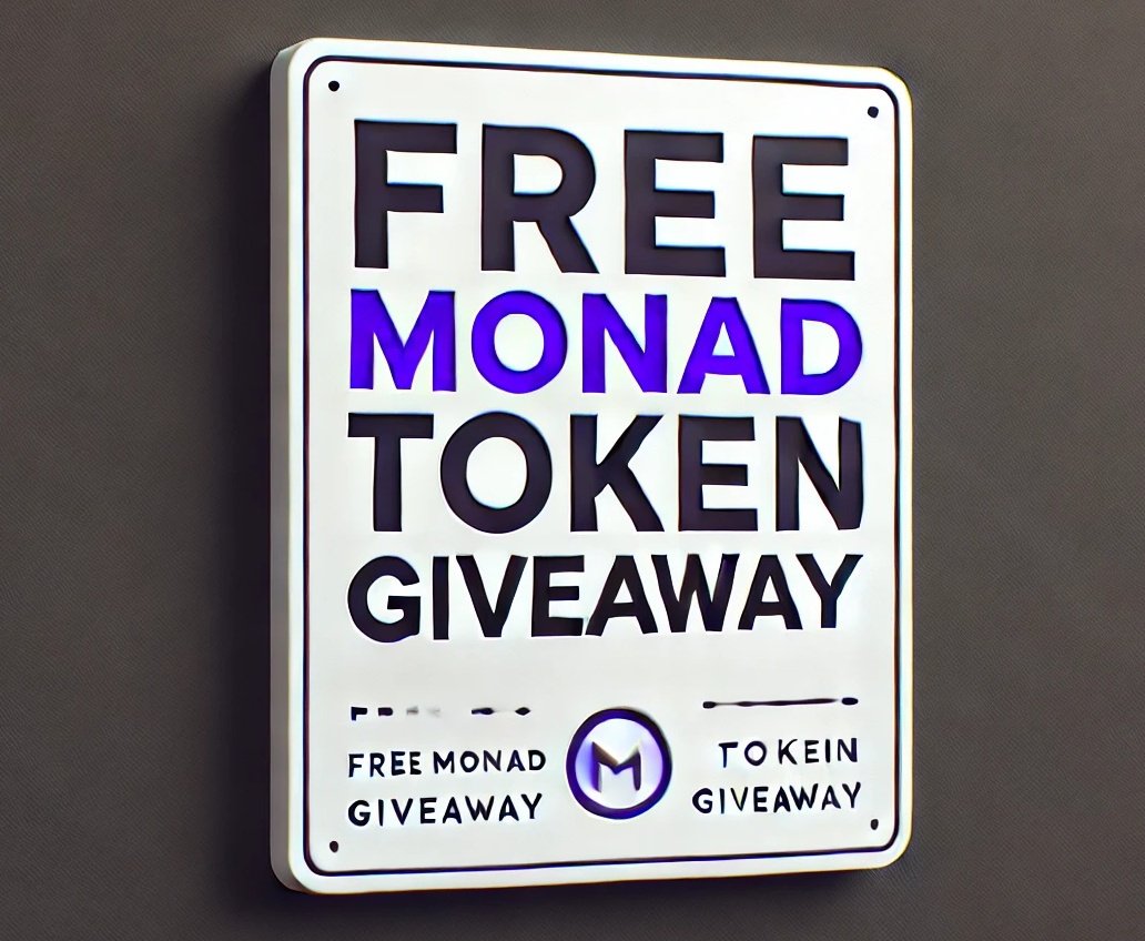 VirtualLand_'s tweet photo. 🫡🫡 Free Monad Testnet $MON Giveaway!

🚀 Claim your testnet $MON now! Simply interact with this post & drop your Monad address in the comments. I’ll send testnet $MON to everyone! $LFG @lfgdoteco

🔹 Requirements:
✅ Follow @monad_xyz & @VirtualLand_
✅ Like , Retweet & Comment
✅ Join our Telegram:- https://t.co/z12oEkpjTp

⏳ Only 48 hours left! Don’t miss out! ⌛

🔥 Get ready for Monad’s future – let’s build together! 🔥

#Monad