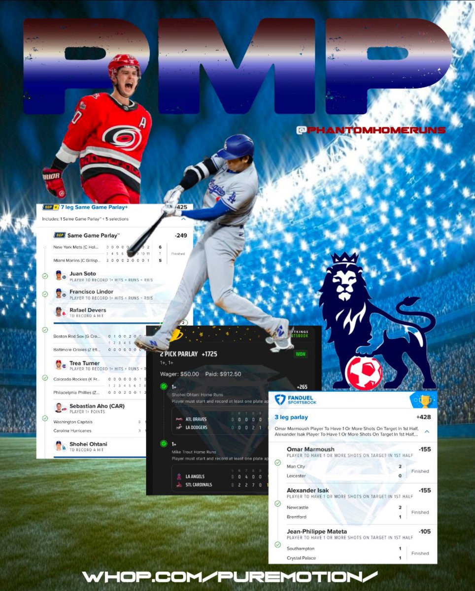 Phantomhomeruns's tweet photo. @PureMotionPicks great day yesterday!! All plays posted in discord! #GamblingX #Fanduelparlay #fanduelplays https://t.co/xAPMuOG5De