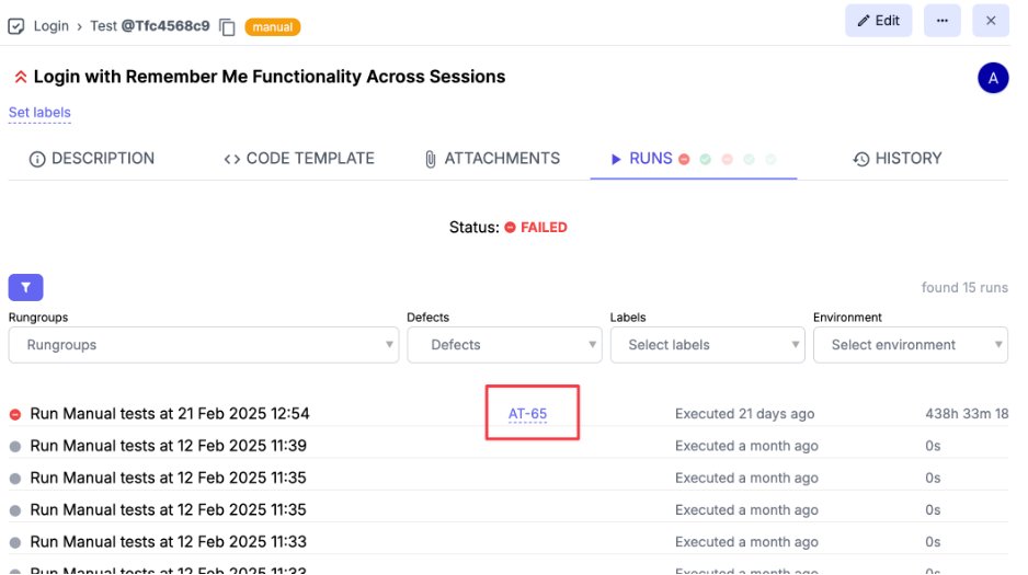 testomatio's tweet image. 🐞Defects Column in Runs Tab

Now, any issue linked to a test during execution automatically appears in the Runs tab, improving traceability and defect management.

Read the whole information 👇
changelog.testomat.io/enhanced-label…

#BugTracking #SoftwareTesting #QAProcess #DefectManagement