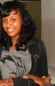 Ciham Ali Abdu was born 28 years ago today in Los Angeles, CA.  She was abducted by the government of #Eritrea, near the border of #Sudan, on December 8, 2012, when she was 15 years old, as she was trying to do what 683,000 #Eritreans have done before and since: escape from the