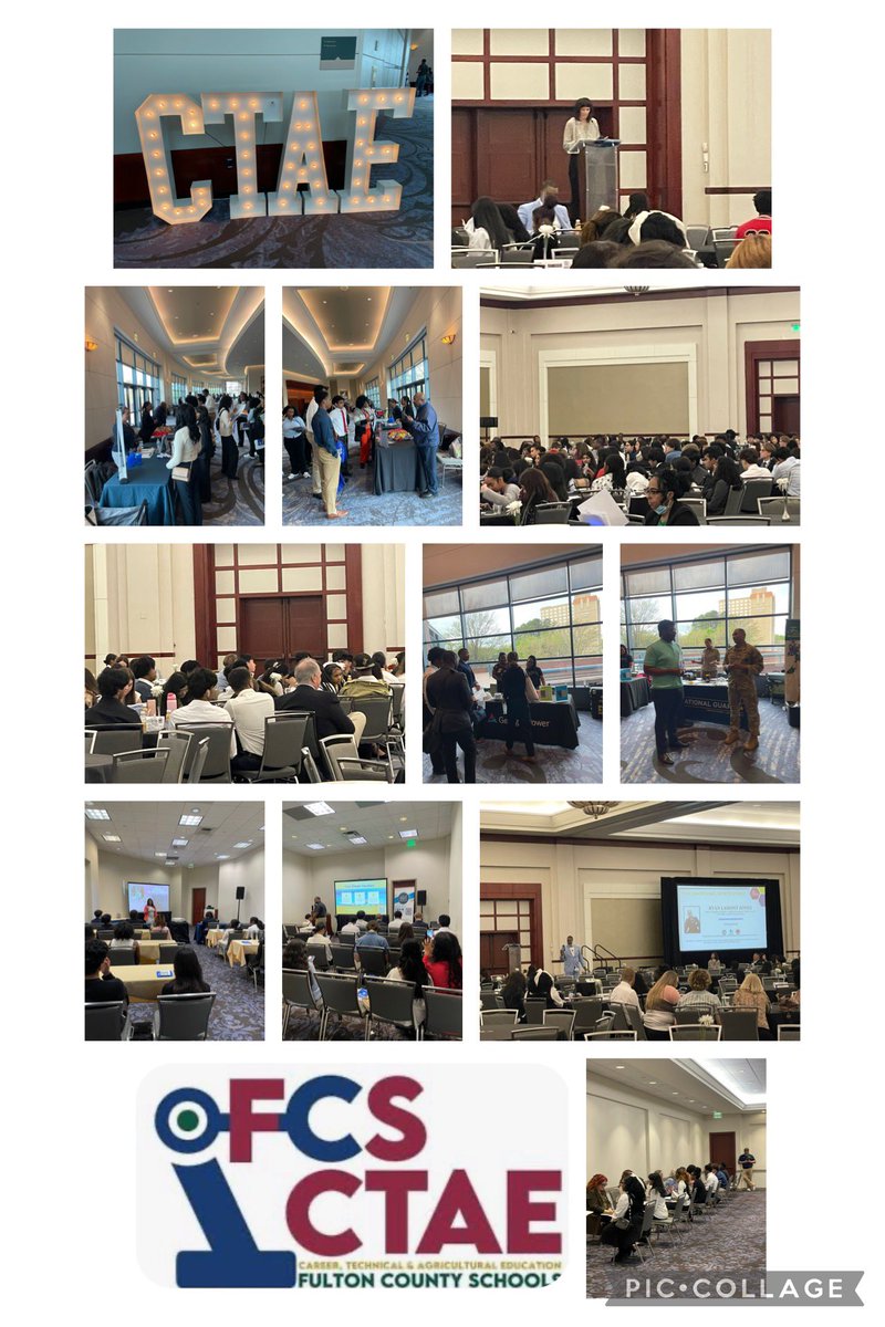 Nicole Ford (@stemslc) on Twitter photo 🚀 <a href="/FCSCTAE/">Fulton County Schools CTAE</a> hosted a Work-Based Learning Expo this morning, connecting students with industry leaders to gain real-world experience and career insights! 🔥 Preparing the workforce of tomorrow, today! <a href="/RebeccaSWms/">Rebecca Williams</a> <a href="/FultonCoSchools/">FultonCountySchools</a> #WorkBasedLearning #CTAE #FultonSchools 🚀 <a href="/FCSCTAE/">Fulton County Schools CTAE</a> hosted a Work-Based Learning Expo this morning, connecting students with industry leaders to gain real-world experience and career insights! 🔥 Preparing the workforce of tomorrow, today! <a href="/RebeccaSWms/">Rebecca Williams</a> <a href="/FultonCoSchools/">FultonCountySchools</a> #WorkBasedLearning #CTAE #FultonSchools