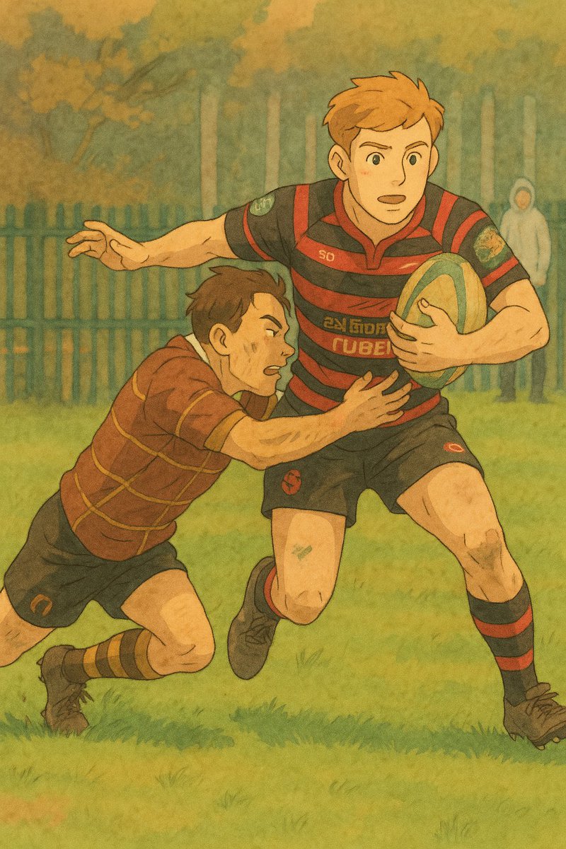 AbercynonRFC's tweet photo. 5/ 

🏃‍♂️💨 @jackdavis1213 vs @St_JosephsRFC 

📸 @Sparryphoto https://t.co/870AfxLDbS
