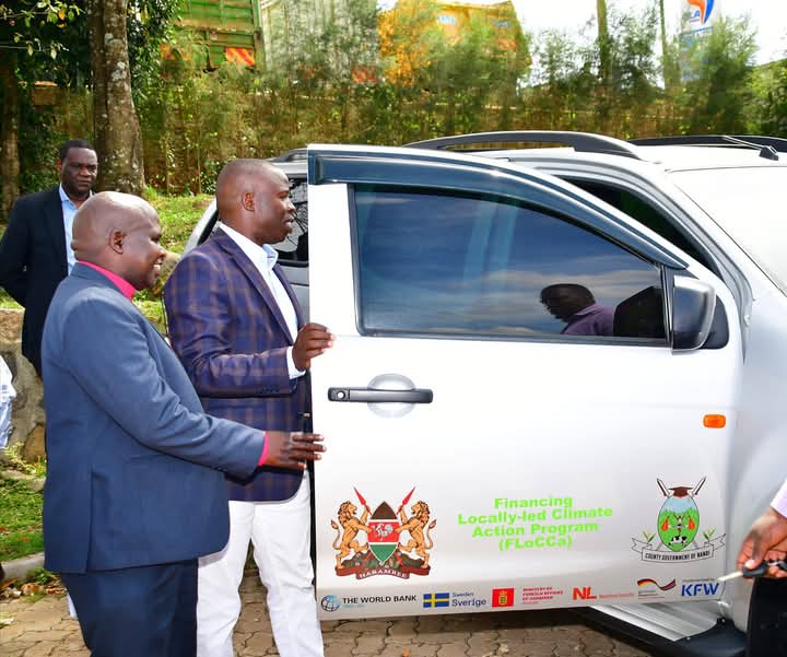 David Busienei (@davidbusienei6) on Twitter photo Today, <a href="/Nandi029/">County Government of Nandi</a> engaged with representatives from <a href="/climate_ke/">Financing Locally-Led Climate Action Program</a> and the <a href="/WorldBankKenya/">World Bank Kenya</a>, followed by site visits to assess the projects progress which encompasses over 26 projects aimed at addressing Climate change challenges within the County.
<a href="/KeTreasury/">The National Treasury & Economic Planning</a>
<a href="/PACJA1/">PACJA</a> Today, <a href="/Nandi029/">County Government of Nandi</a> engaged with representatives from <a href="/climate_ke/">Financing Locally-Led Climate Action Program</a> and the <a href="/WorldBankKenya/">World Bank Kenya</a>, followed by site visits to assess the projects progress which encompasses over 26 projects aimed at addressing Climate change challenges within the County.
<a href="/KeTreasury/">The National Treasury & Economic Planning</a>
<a href="/PACJA1/">PACJA</a>