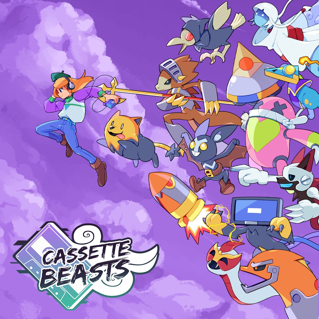 Congratulations, <a href="/ByttenStudio/">CASSETTE BEASTS 📼 "Sunshine Update" available now</a>! 🎉

Cassette Beasts is Game of the Day #OnTheAppStore and we couldn't be more proud!

If you haven’t jumped in yet, head to the <a href="/AppStore/">App Store</a> and start your adventure in New Wirral 📼