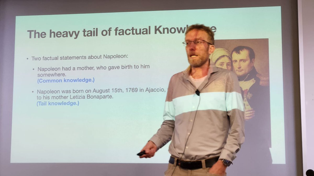 Large Memory Language Models. Kilian Weinberger of <a href="/Cornell/">Cornell University</a> speaking on LMLMs whose main goal is “separating knowledge from language," at the Simons Institute's workshop on the The Future of Language Models and Transformers. "This is the future of LLMs." simons.berkeley.edu/workshops/futu…
