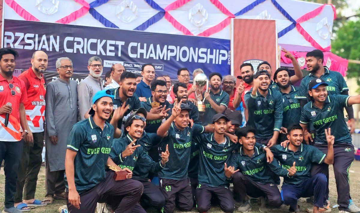 MahbuburHamim's tweet photo. We are the champions of the Ex-Rzsian Cricket Championship 2025, proudly organized for the alumni of Rangpur Zilla School!
#ExRzsian #ChampionTeam #ManOfTheFinal #CricketChampionship2025 https://t.co/DwlFVdFRDS