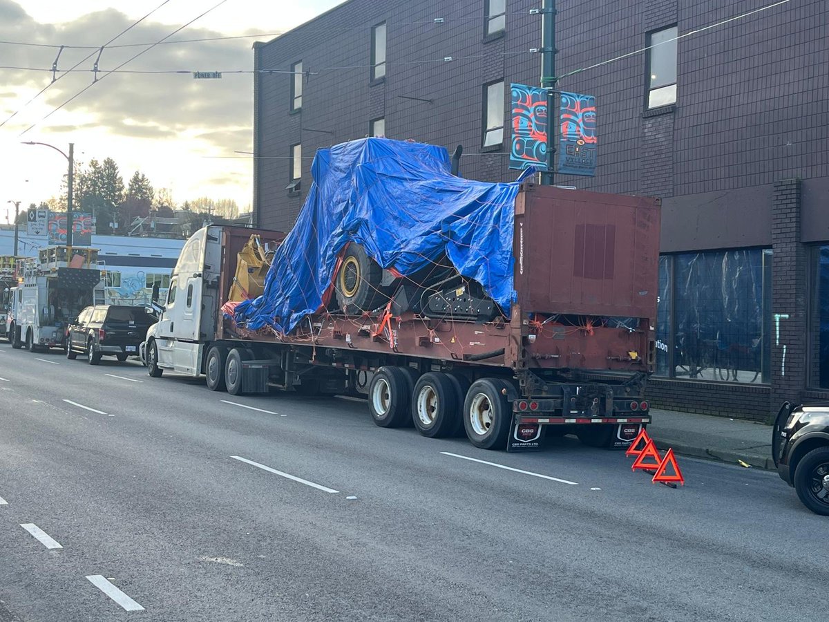 VPD Traffic Section tweet media